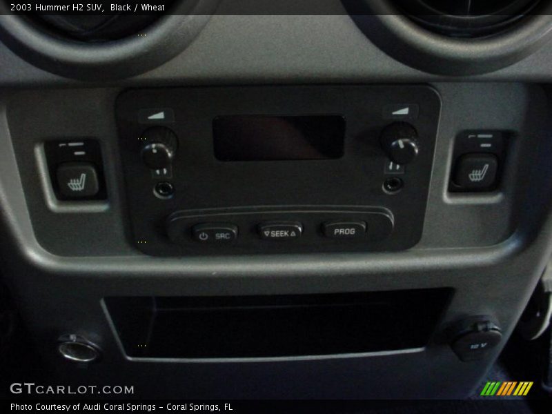 Black / Wheat 2003 Hummer H2 SUV