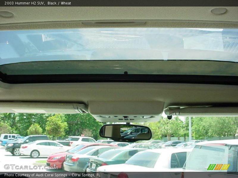 Black / Wheat 2003 Hummer H2 SUV