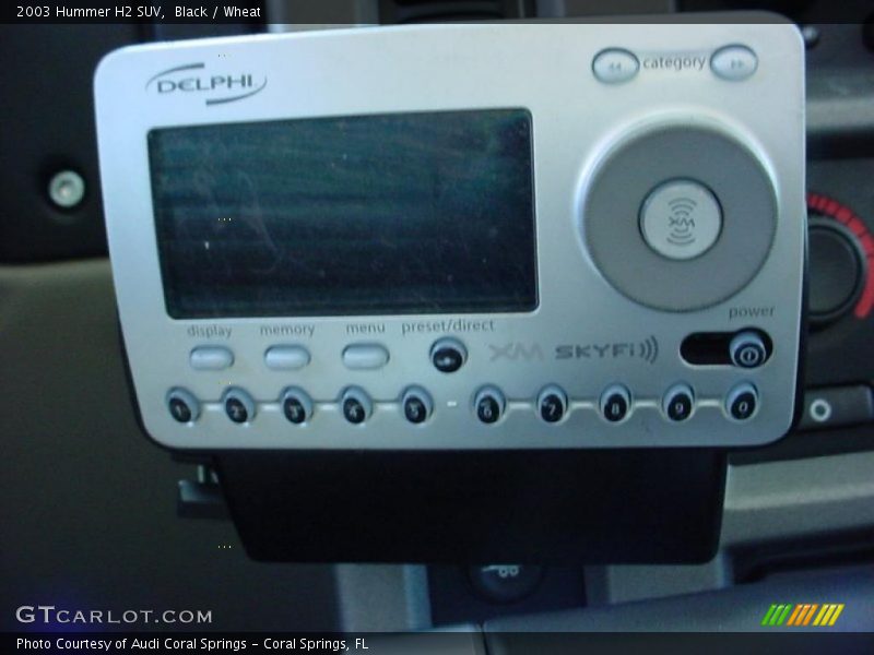 Black / Wheat 2003 Hummer H2 SUV