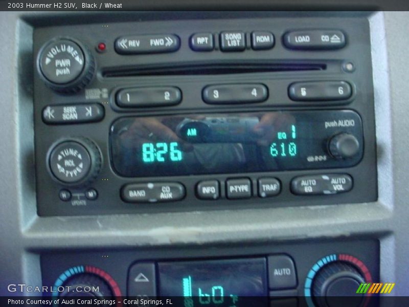 Black / Wheat 2003 Hummer H2 SUV