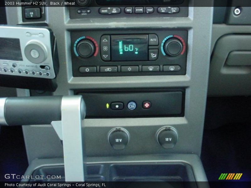 Black / Wheat 2003 Hummer H2 SUV