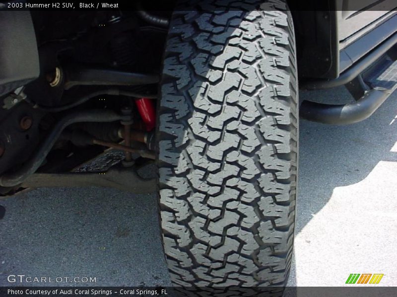 Black / Wheat 2003 Hummer H2 SUV