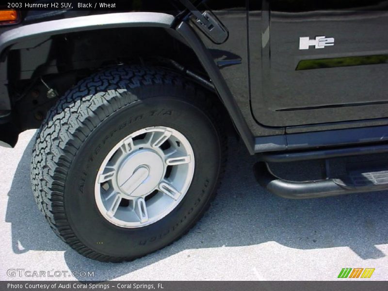Black / Wheat 2003 Hummer H2 SUV