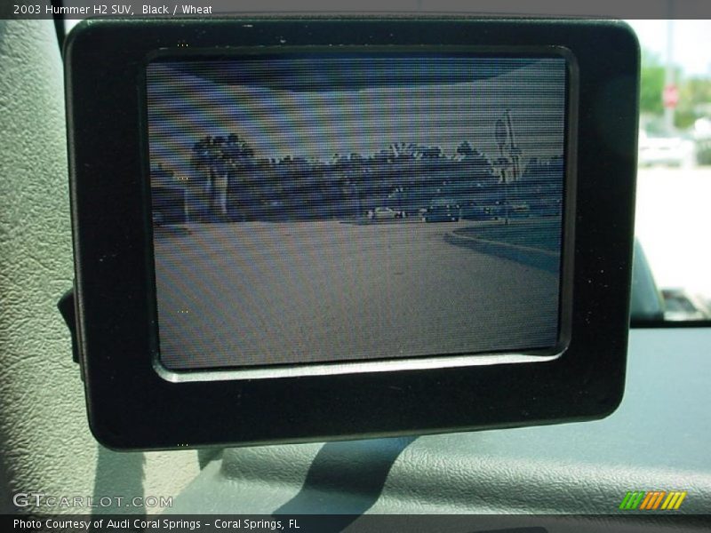 Black / Wheat 2003 Hummer H2 SUV