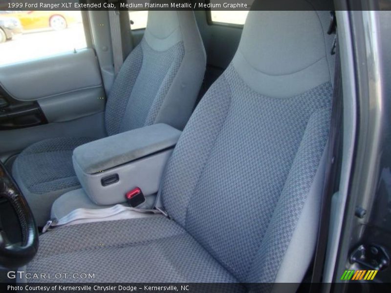 Medium Platinum Metallic / Medium Graphite 1999 Ford Ranger XLT Extended Cab