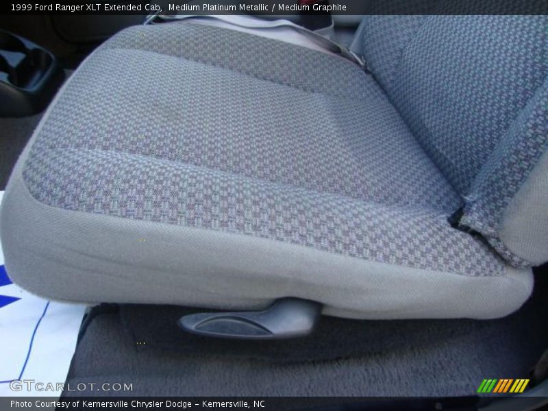 Medium Platinum Metallic / Medium Graphite 1999 Ford Ranger XLT Extended Cab