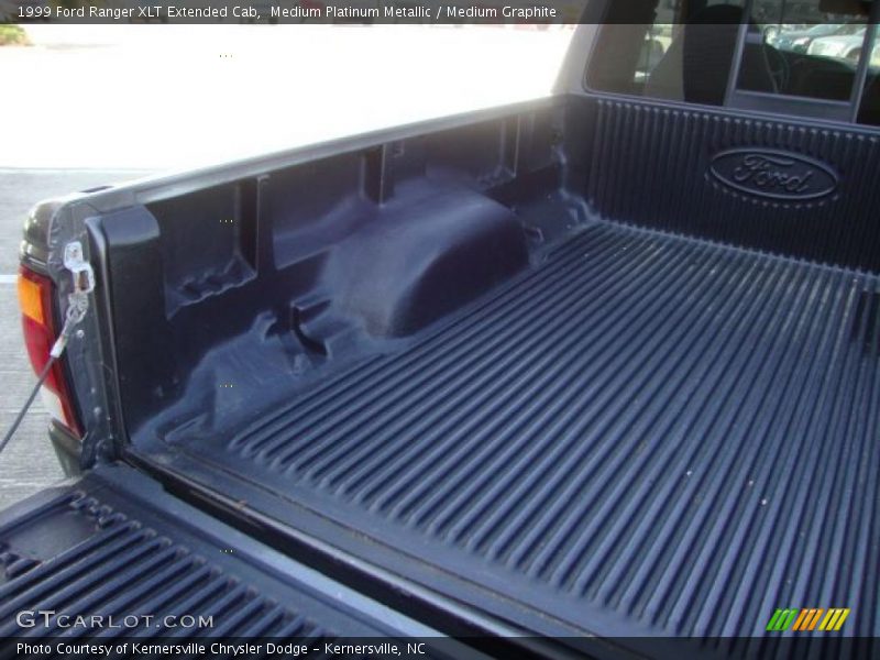Medium Platinum Metallic / Medium Graphite 1999 Ford Ranger XLT Extended Cab