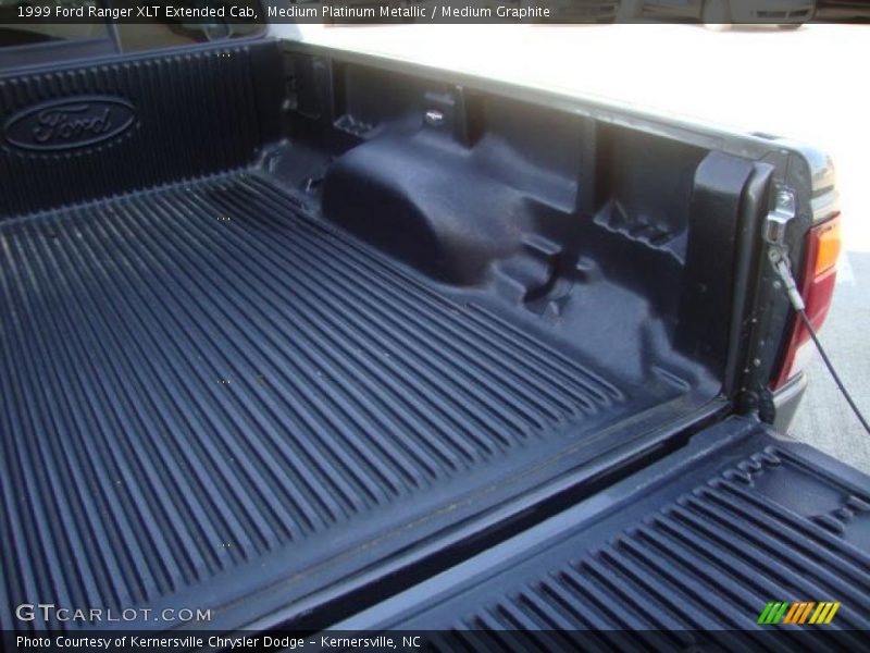 Medium Platinum Metallic / Medium Graphite 1999 Ford Ranger XLT Extended Cab