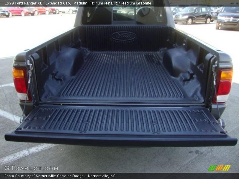 Medium Platinum Metallic / Medium Graphite 1999 Ford Ranger XLT Extended Cab