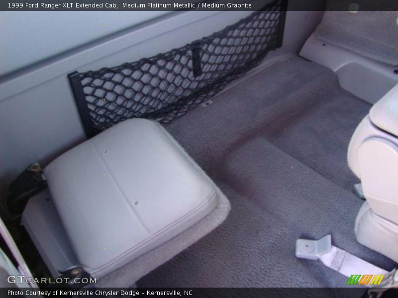 Medium Platinum Metallic / Medium Graphite 1999 Ford Ranger XLT Extended Cab