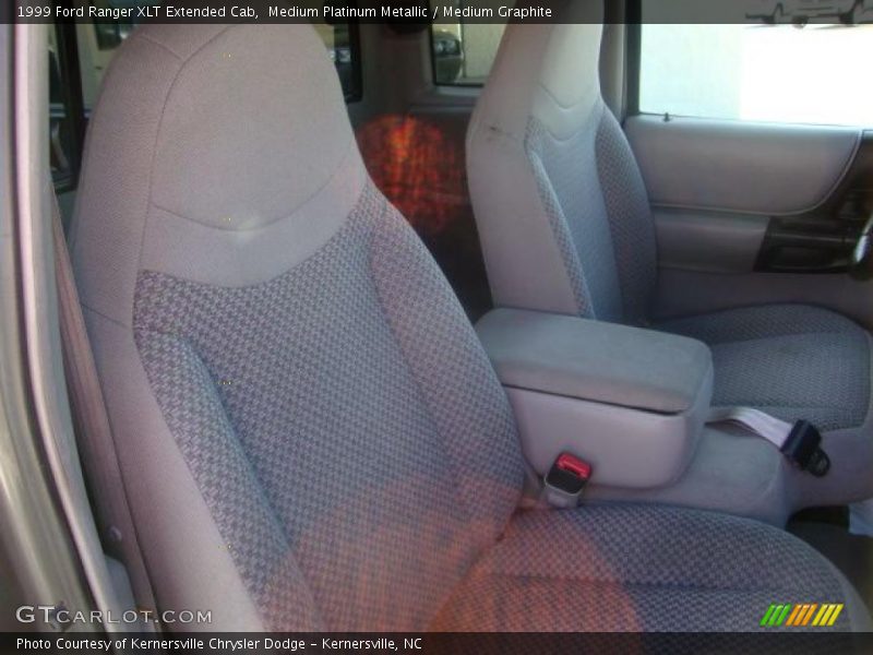 Medium Platinum Metallic / Medium Graphite 1999 Ford Ranger XLT Extended Cab