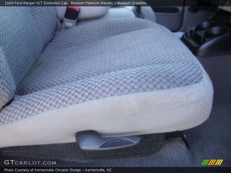 Medium Platinum Metallic / Medium Graphite 1999 Ford Ranger XLT Extended Cab