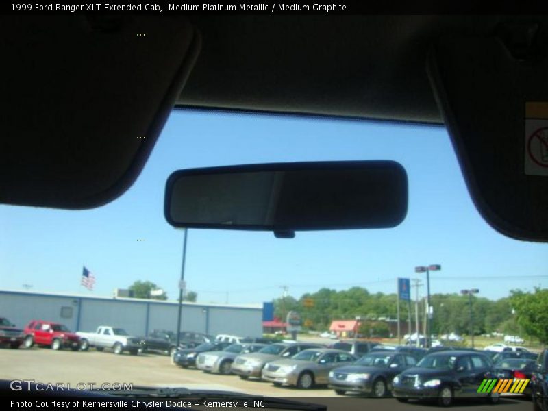 Medium Platinum Metallic / Medium Graphite 1999 Ford Ranger XLT Extended Cab