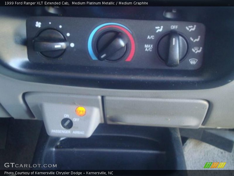 Medium Platinum Metallic / Medium Graphite 1999 Ford Ranger XLT Extended Cab