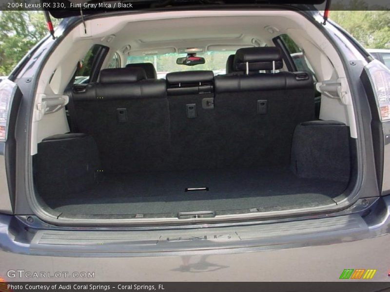 Flint Gray Mica / Black 2004 Lexus RX 330