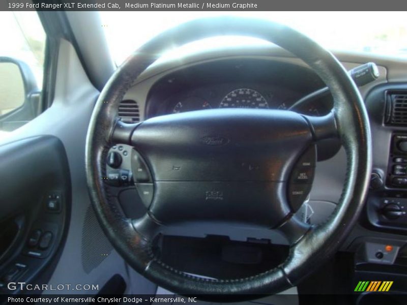 Medium Platinum Metallic / Medium Graphite 1999 Ford Ranger XLT Extended Cab