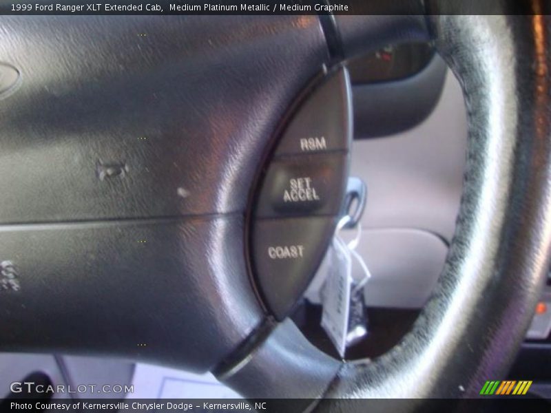 Medium Platinum Metallic / Medium Graphite 1999 Ford Ranger XLT Extended Cab