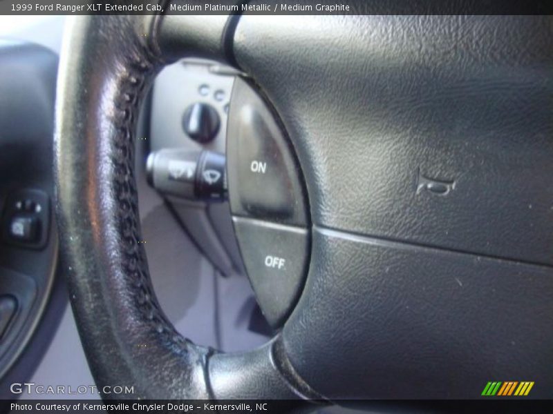 Medium Platinum Metallic / Medium Graphite 1999 Ford Ranger XLT Extended Cab