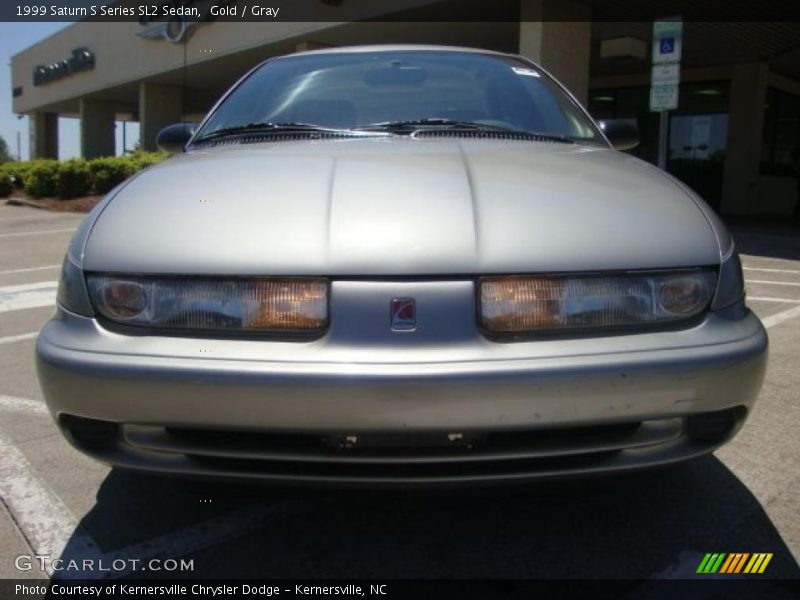 Gold / Gray 1999 Saturn S Series SL2 Sedan
