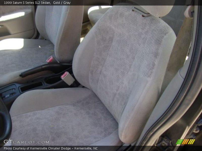 Gold / Gray 1999 Saturn S Series SL2 Sedan