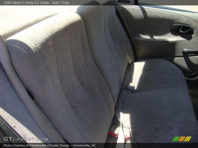 Gold / Gray 1999 Saturn S Series SL2 Sedan
