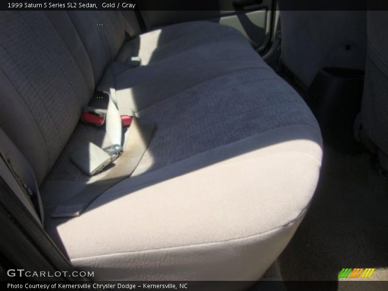 Gold / Gray 1999 Saturn S Series SL2 Sedan