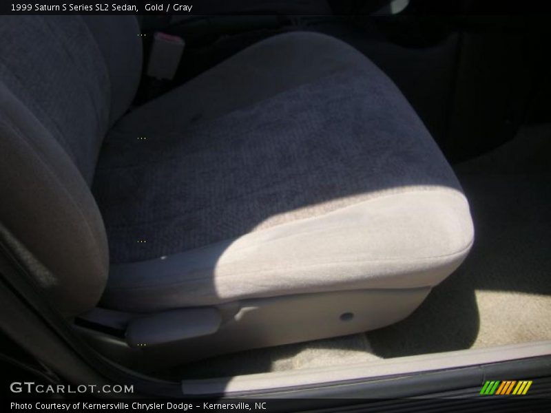 Gold / Gray 1999 Saturn S Series SL2 Sedan