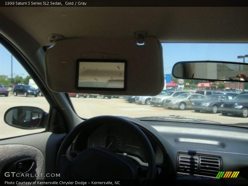 Gold / Gray 1999 Saturn S Series SL2 Sedan
