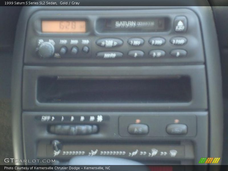 Gold / Gray 1999 Saturn S Series SL2 Sedan