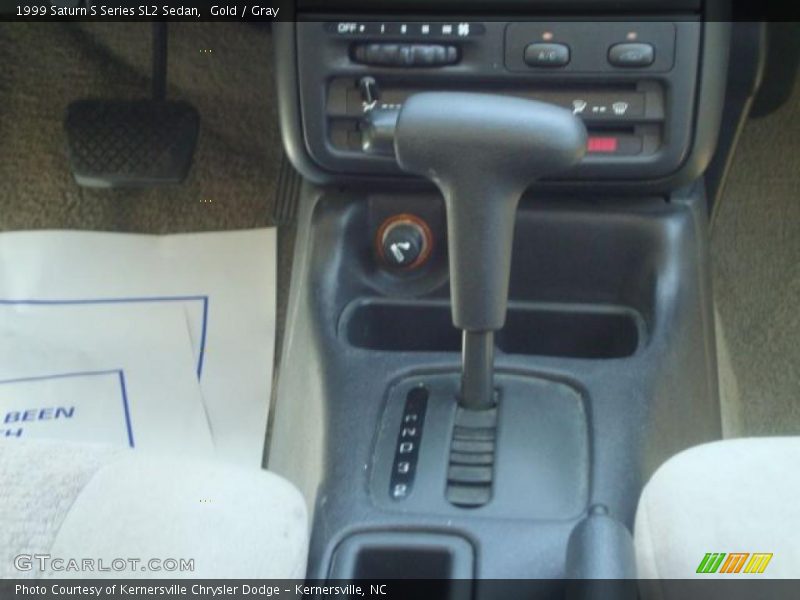 Gold / Gray 1999 Saturn S Series SL2 Sedan