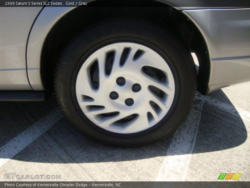 Gold / Gray 1999 Saturn S Series SL2 Sedan