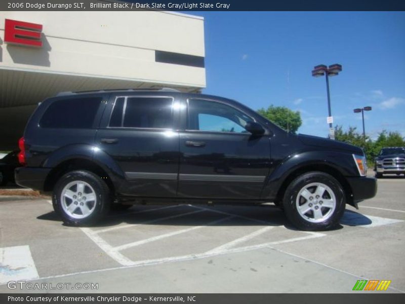 Brilliant Black / Dark Slate Gray/Light Slate Gray 2006 Dodge Durango SLT
