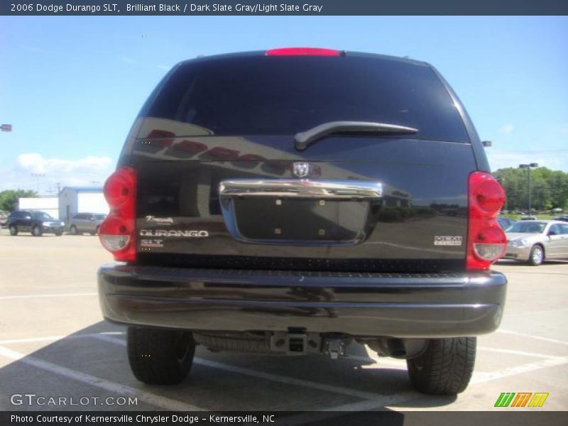 Brilliant Black / Dark Slate Gray/Light Slate Gray 2006 Dodge Durango SLT