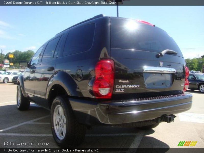 Brilliant Black / Dark Slate Gray/Light Slate Gray 2006 Dodge Durango SLT