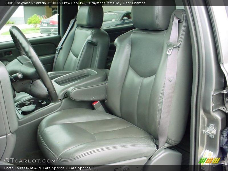 Graystone Metallic / Dark Charcoal 2006 Chevrolet Silverado 1500 LS Crew Cab 4x4