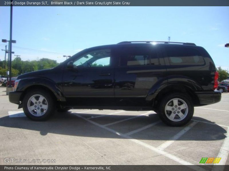 Brilliant Black / Dark Slate Gray/Light Slate Gray 2006 Dodge Durango SLT