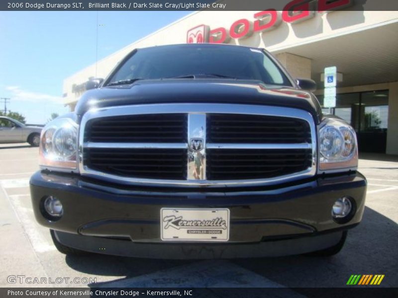 Brilliant Black / Dark Slate Gray/Light Slate Gray 2006 Dodge Durango SLT