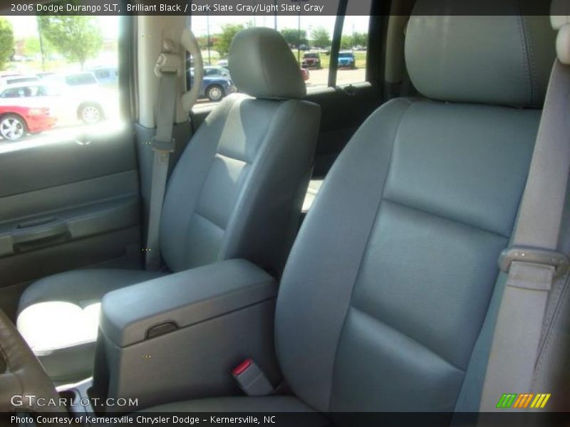 Brilliant Black / Dark Slate Gray/Light Slate Gray 2006 Dodge Durango SLT