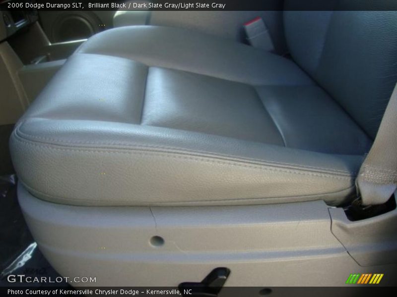 Brilliant Black / Dark Slate Gray/Light Slate Gray 2006 Dodge Durango SLT
