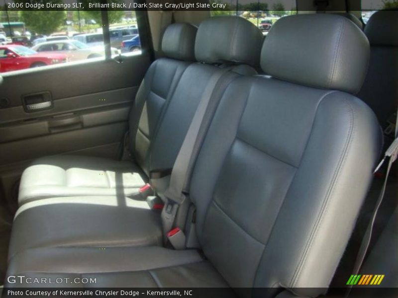 Brilliant Black / Dark Slate Gray/Light Slate Gray 2006 Dodge Durango SLT