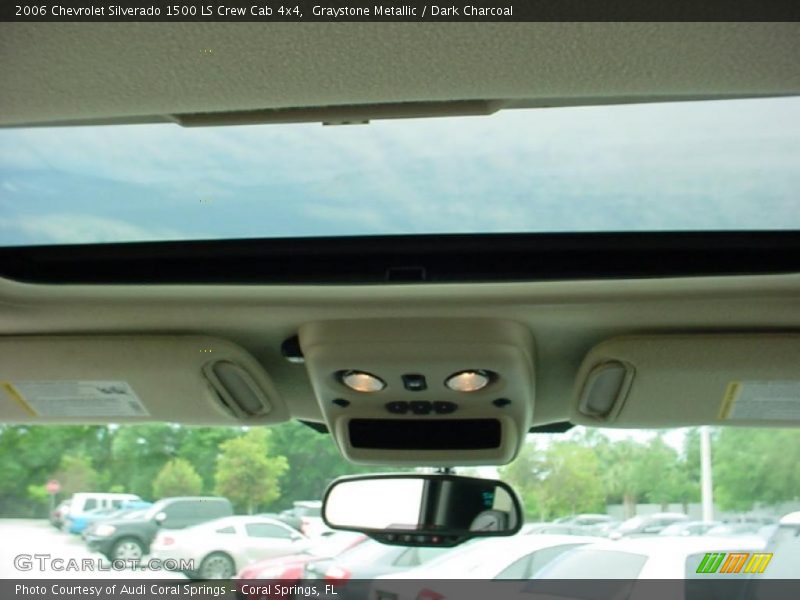 Graystone Metallic / Dark Charcoal 2006 Chevrolet Silverado 1500 LS Crew Cab 4x4