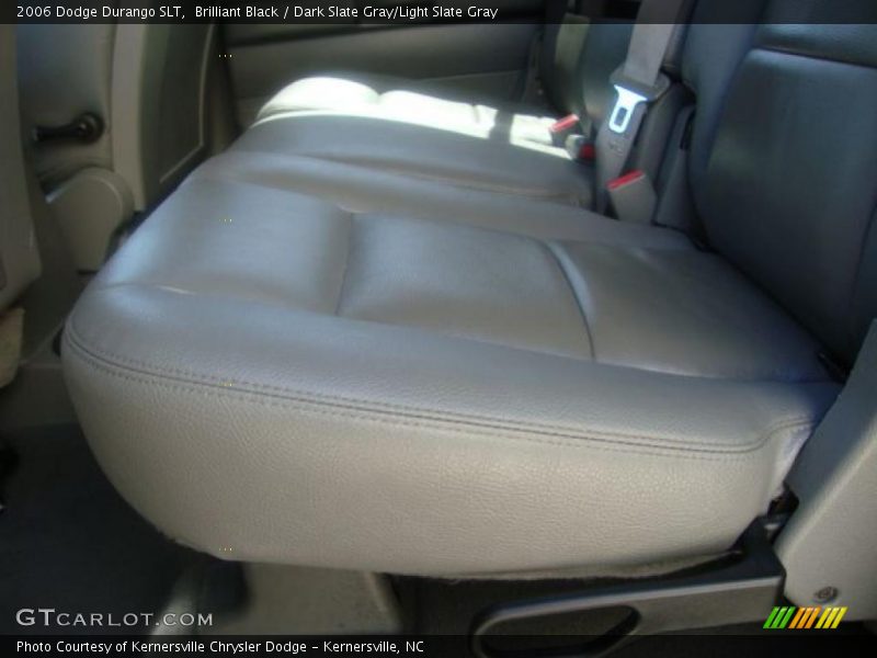 Brilliant Black / Dark Slate Gray/Light Slate Gray 2006 Dodge Durango SLT