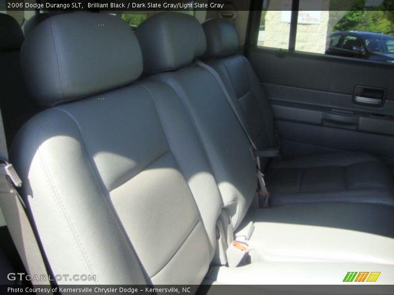 Brilliant Black / Dark Slate Gray/Light Slate Gray 2006 Dodge Durango SLT