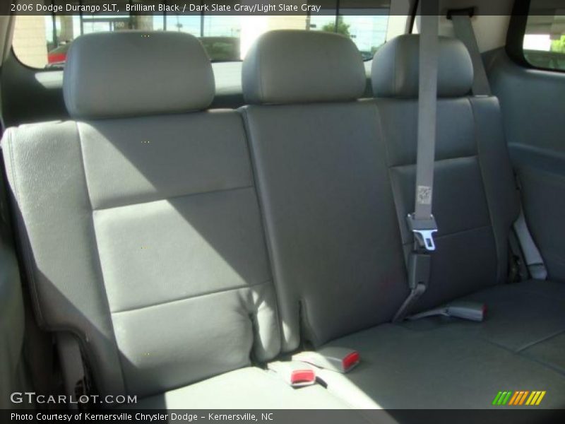 Brilliant Black / Dark Slate Gray/Light Slate Gray 2006 Dodge Durango SLT