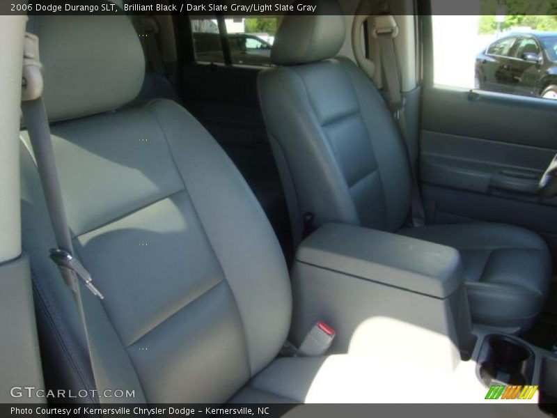 Brilliant Black / Dark Slate Gray/Light Slate Gray 2006 Dodge Durango SLT