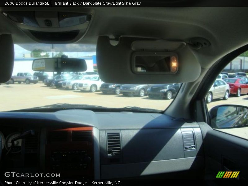 Brilliant Black / Dark Slate Gray/Light Slate Gray 2006 Dodge Durango SLT