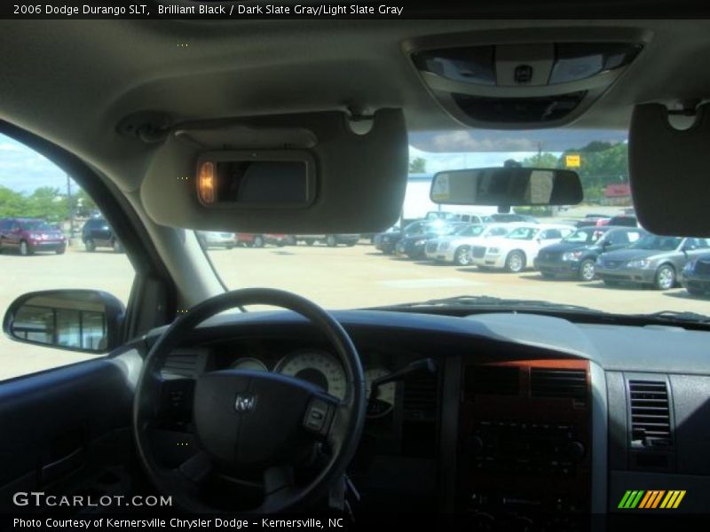 Brilliant Black / Dark Slate Gray/Light Slate Gray 2006 Dodge Durango SLT