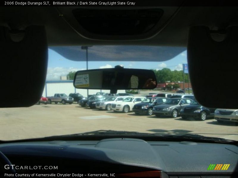 Brilliant Black / Dark Slate Gray/Light Slate Gray 2006 Dodge Durango SLT