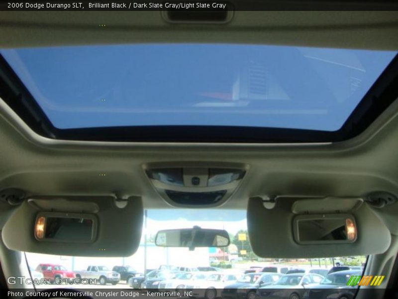 Brilliant Black / Dark Slate Gray/Light Slate Gray 2006 Dodge Durango SLT