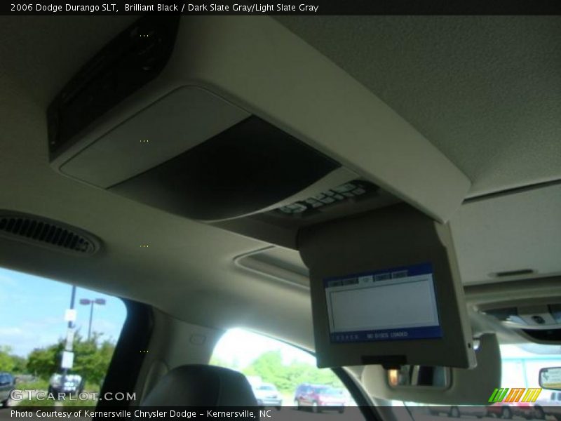 Brilliant Black / Dark Slate Gray/Light Slate Gray 2006 Dodge Durango SLT